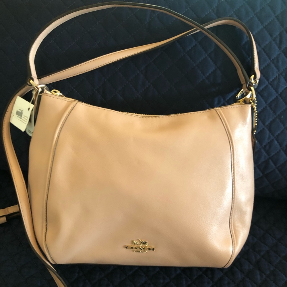 Coach Blush Purse - Small - New With Tag